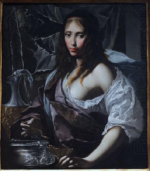 Artemisia Prepares to Drink the Ashes of her Husband, FURINI, Francesco